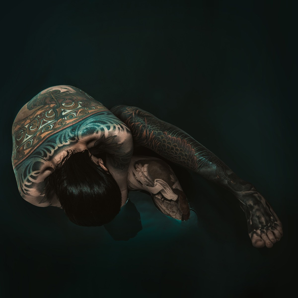 Тихий омут. Фотограф Александра Тимофеева