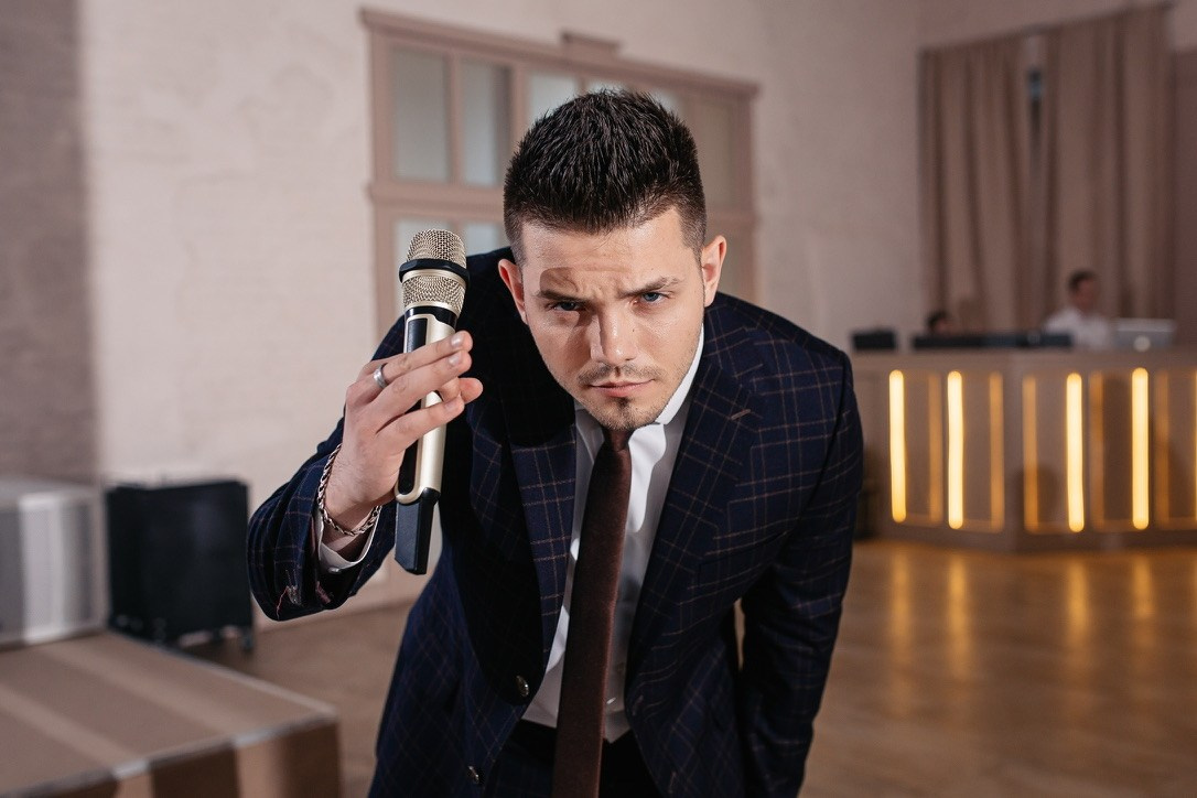 Ведущий мероприятий. Алексей Клочков