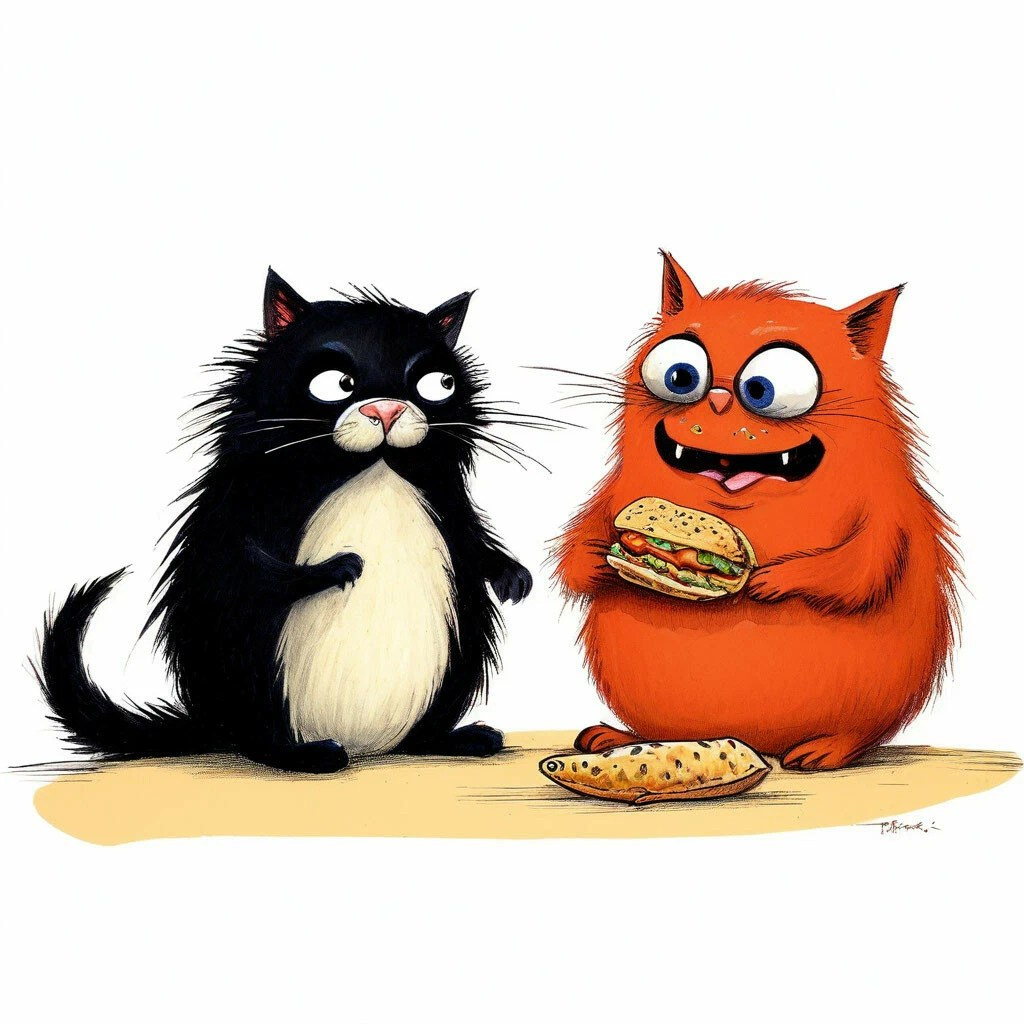 Такая разная разность чувств. НЕЙРО-АРТы Воеводова