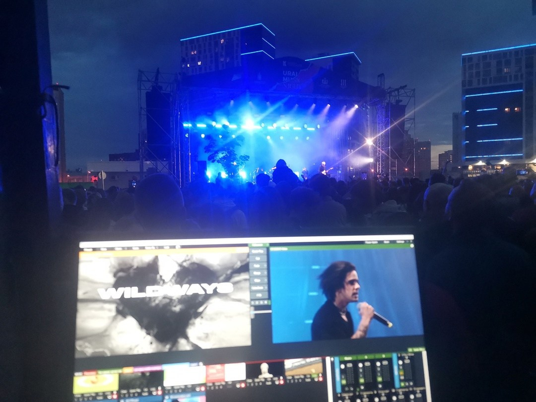 Ural Music Night. Video Crew