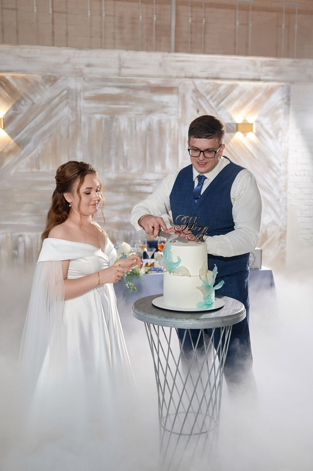 Торт Анохина. Подрядчики и друзья сети свадебных площадок House for wedding