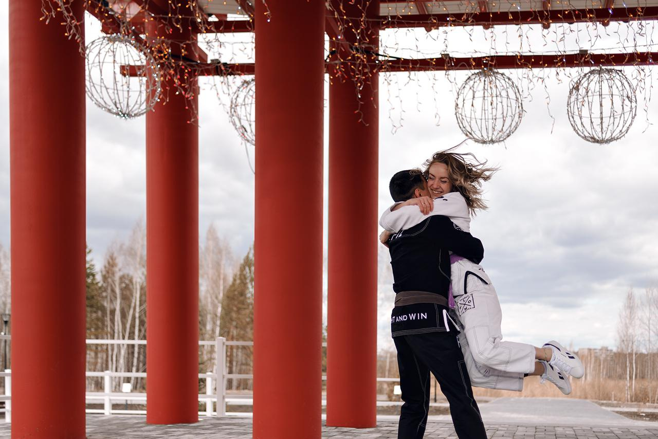 Алмаз и Мария. Фотограф Дарья Мустафина, Тюмень