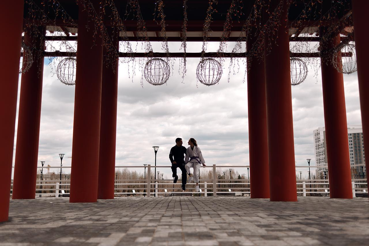 Алмаз и Мария. Фотограф Дарья Мустафина, Тюмень