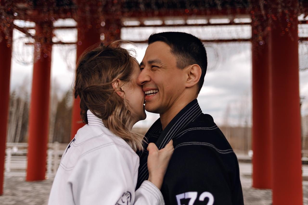 Алмаз и Мария. Фотограф Дарья Мустафина, Тюмень