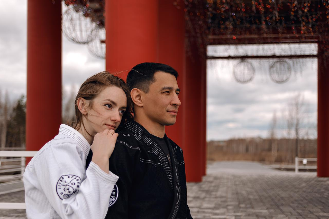 Алмаз и Мария. Фотограф Дарья Мустафина, Тюмень