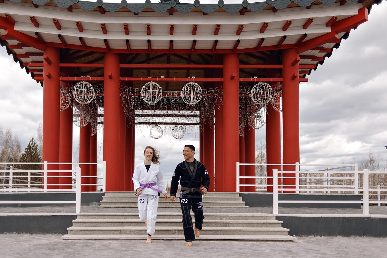 Алмаз и Мария. Фотограф Дарья Мустафина, Тюмень