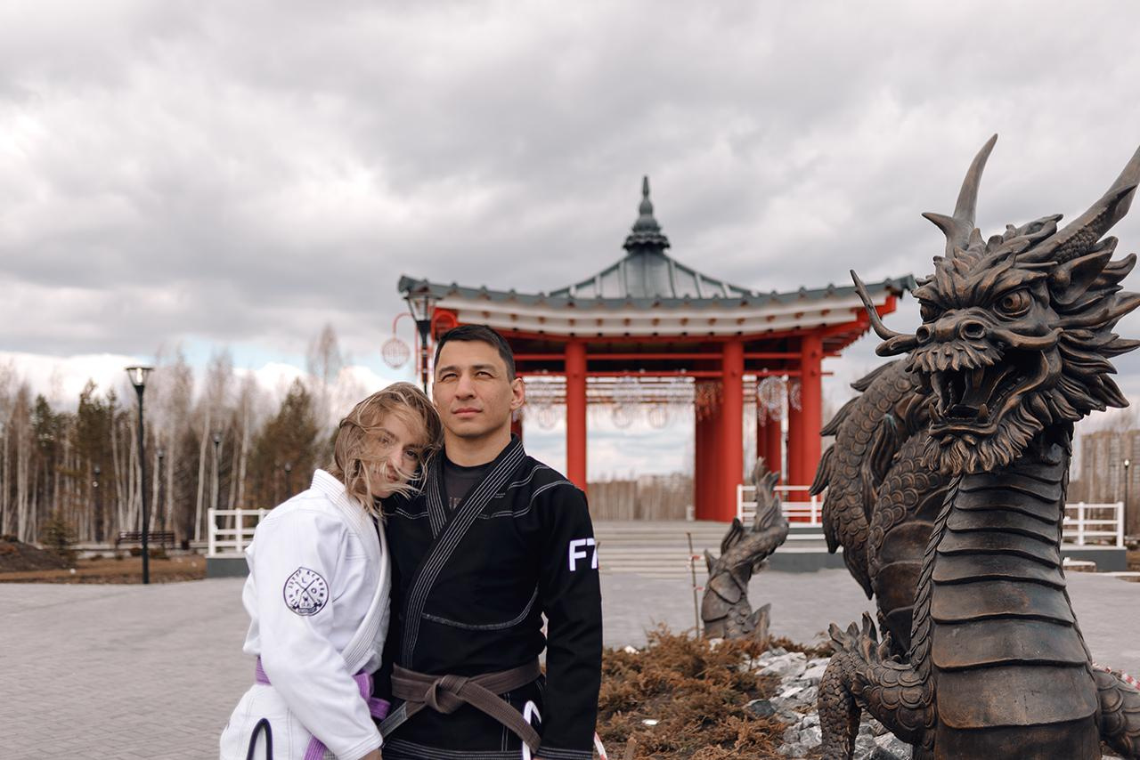 Алмаз и Мария. Фотограф Дарья Мустафина, Тюмень