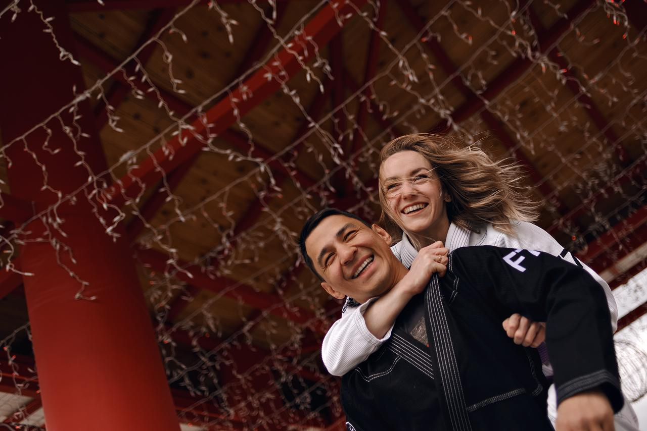 Алмаз и Мария. Фотограф Дарья Мустафина, Тюмень