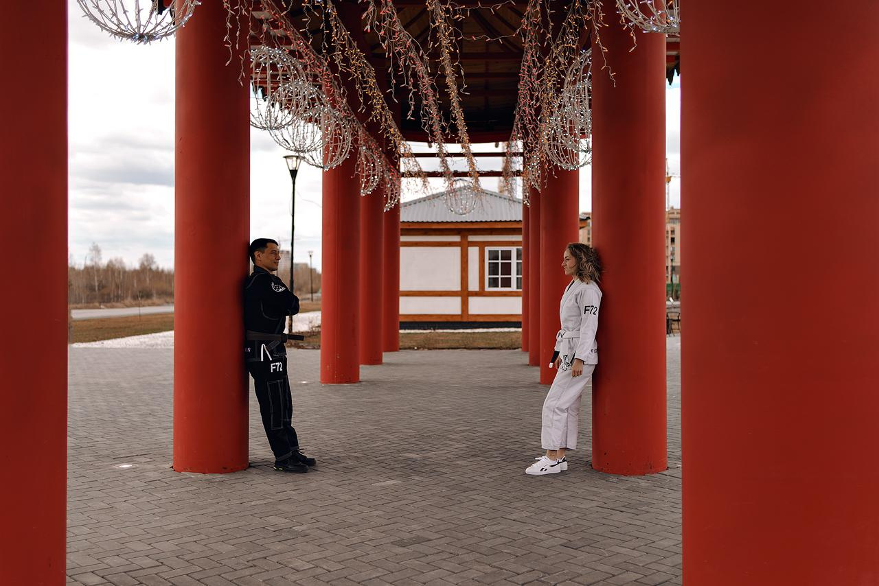 Алмаз и Мария. Фотограф Дарья Мустафина, Тюмень