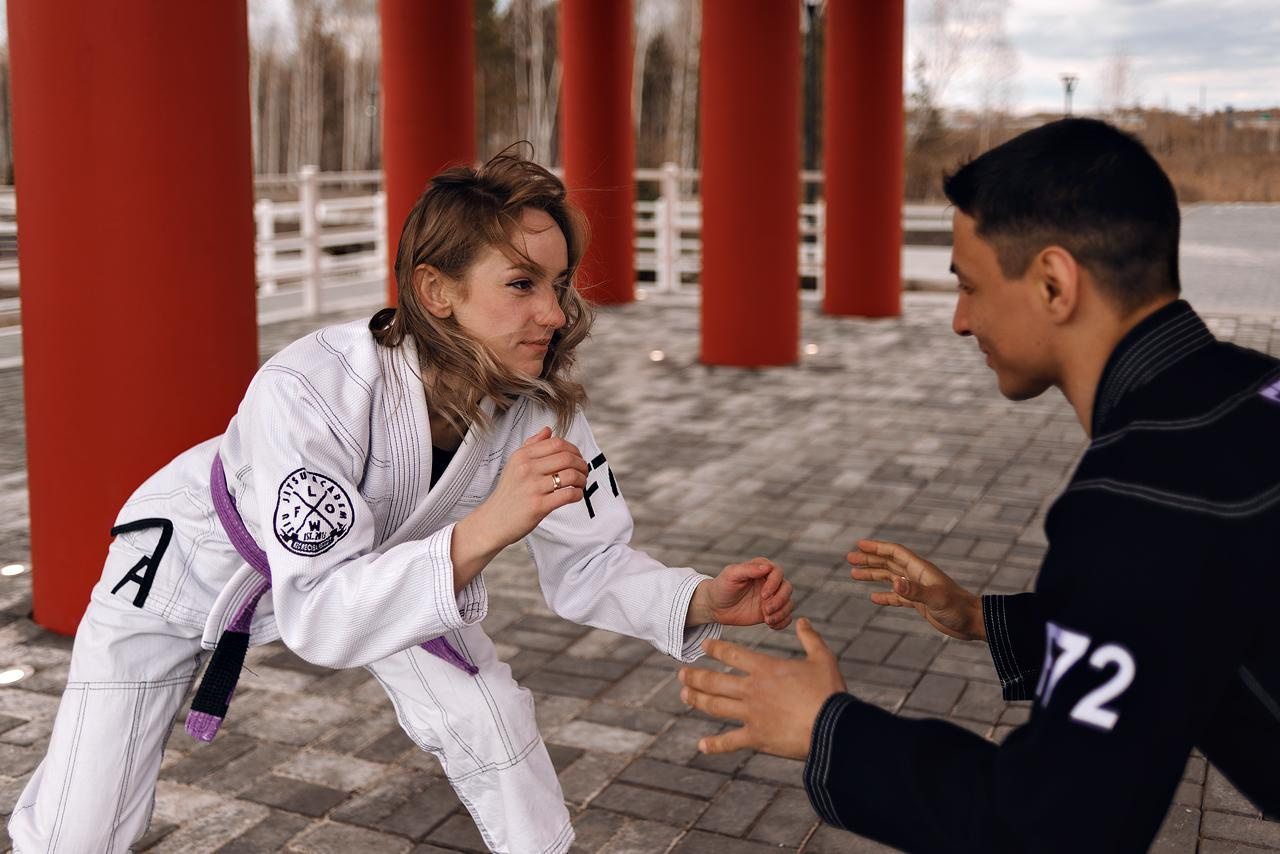 Алмаз и Мария. Фотограф Дарья Мустафина, Тюмень