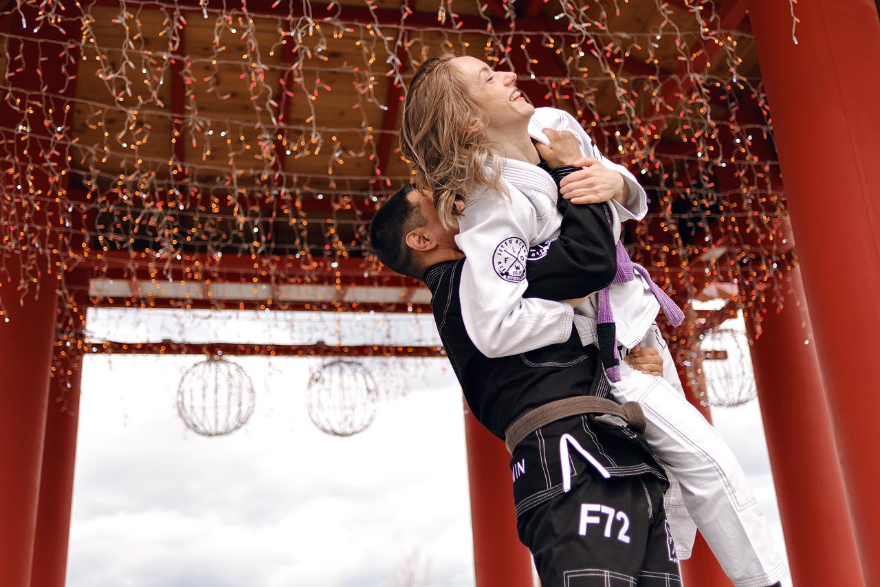 Алмаз и Мария. Фотограф Дарья Мустафина, Тюмень