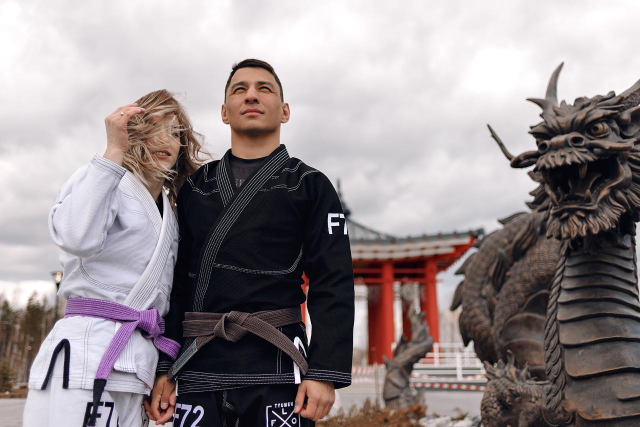 Алмаз и Мария. Фотограф Дарья Мустафина, Тюмень