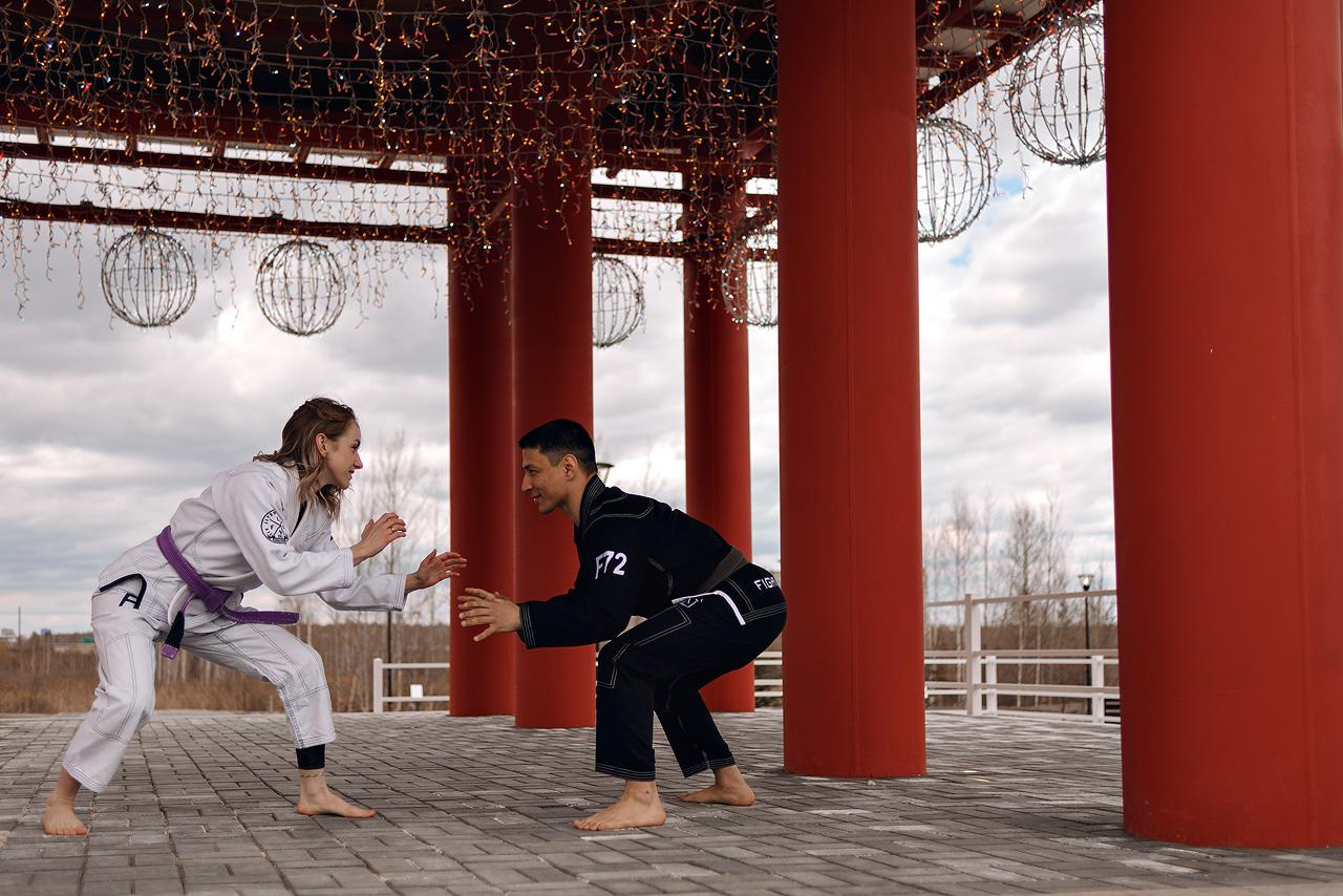 Алмаз и Мария. Фотограф Дарья Мустафина, Тюмень