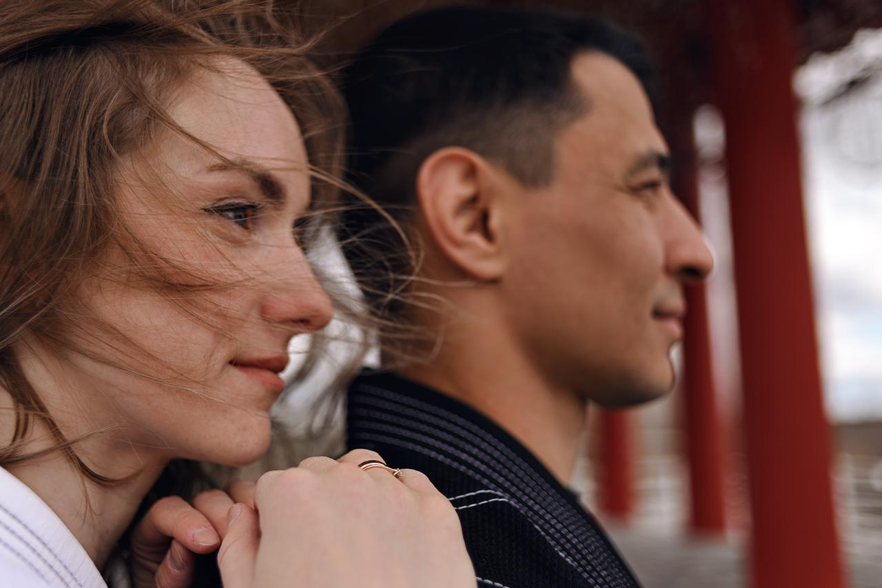 Алмаз и Мария. Фотограф Дарья Мустафина, Тюмень