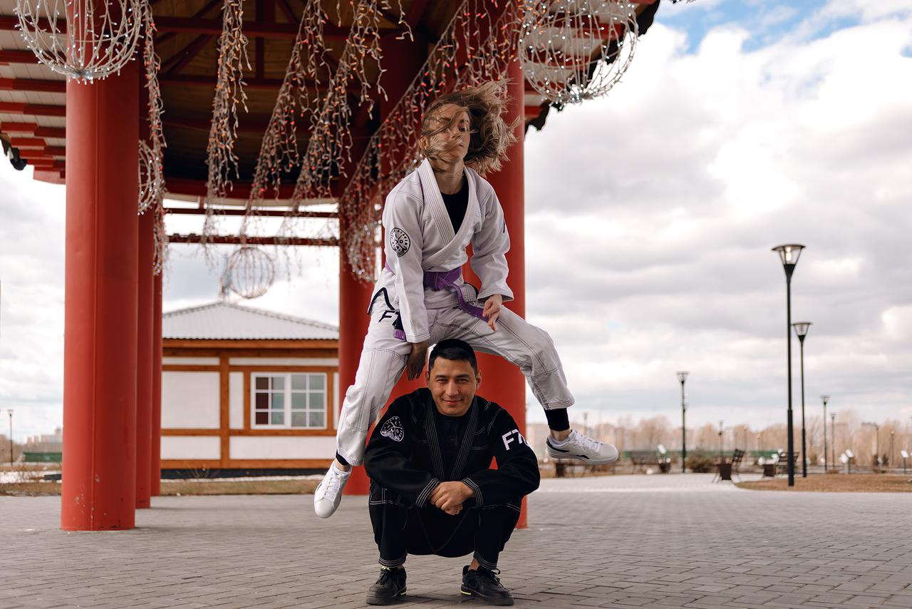 Алмаз и Мария. Фотограф Дарья Мустафина, Тюмень