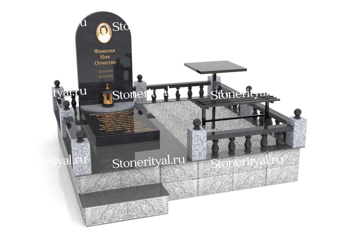 Персональные памятники. Изготовление и установка памятников в Москве и МО