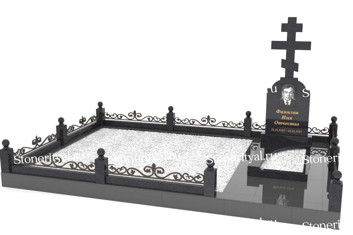 Персональные памятники. Изготовление и установка памятников в Москве и МО