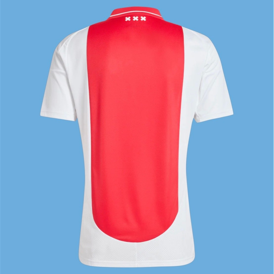 Домашняя футболка Ajax 2024-2025. Футбольный магазин — ssw_magazin