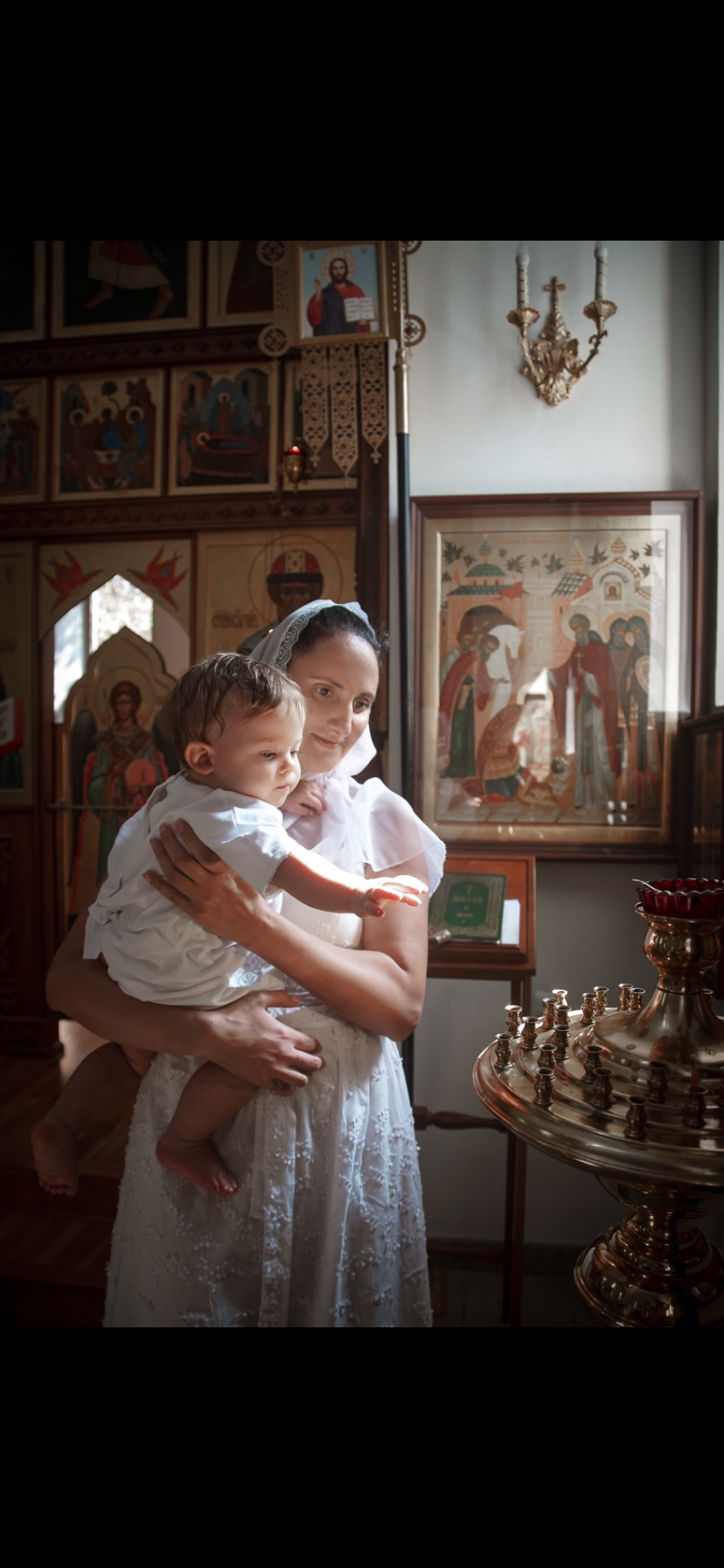 Таинство крещения. TOP photographer in Russia, based in Rostov-on-Don and S.-Petersburg