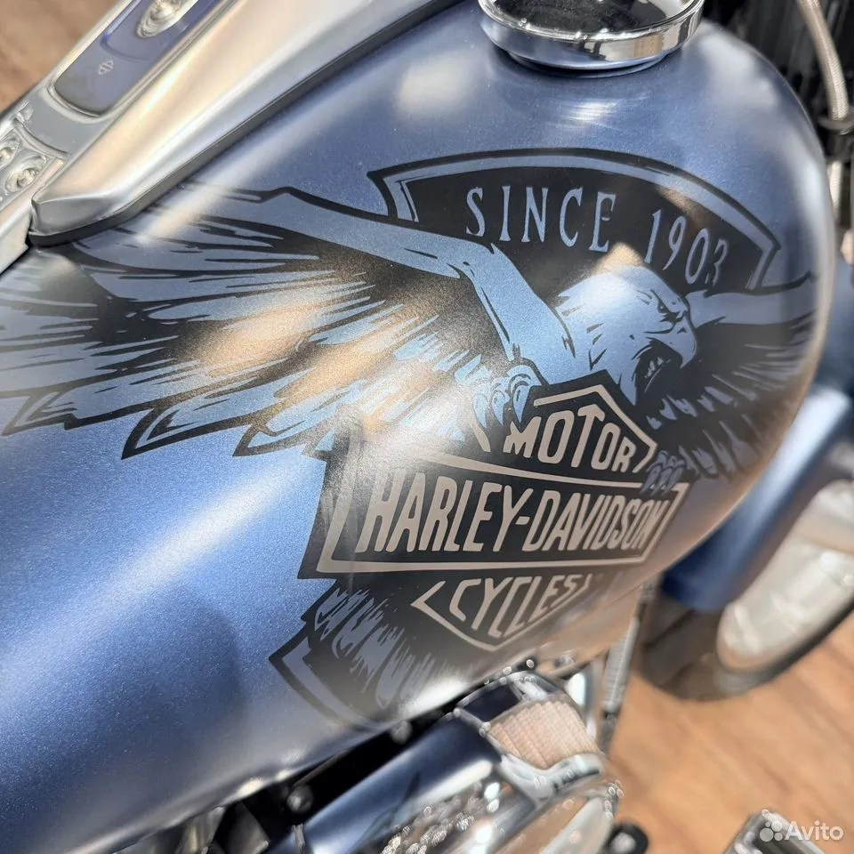 2018 Fat Boy 114 Bluе Dеnim 115 Yеars. Hello Davidson, Москва. Только хорошие мотоциклы…