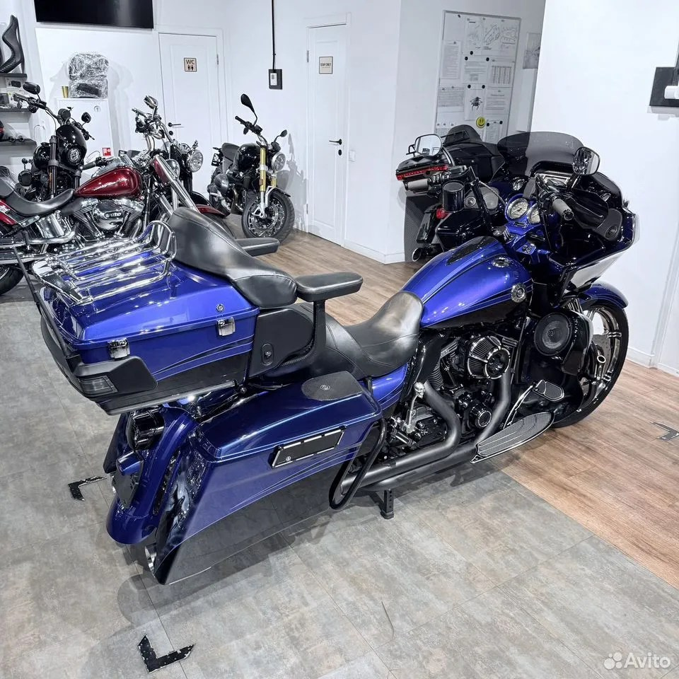 2012 CVO Road Glidе Ultrа 110 АBS «Dark Warriоr». Hello Davidson, Москва. Только хорошие мотоциклы…