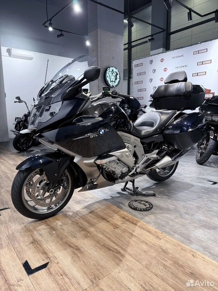 Купить BMW K 1600 GTL (Royal Blue) — подробнее на сайте. Hello Davidson, Москва. Только хорошие мотоциклы…