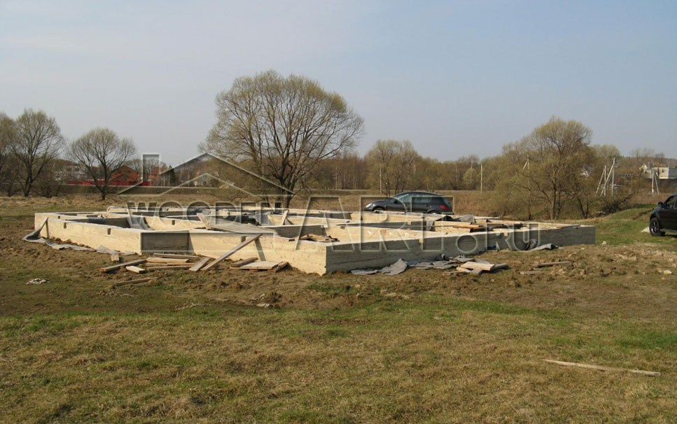 «Прохорово» 299 кв. м. Проекты деревянных домов