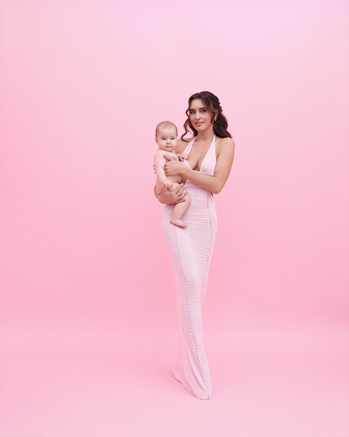 Фотосессия мамы с дочкой. Фотограф беременности, фотограф новорожденных Анна Нельзина