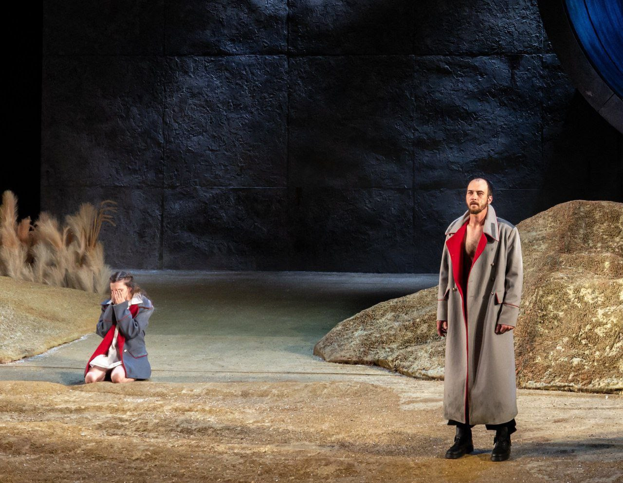 Декорации для спектакля «Буря» | Самарский ТЮЗ. История занавеса. Превращаем идею в технологию