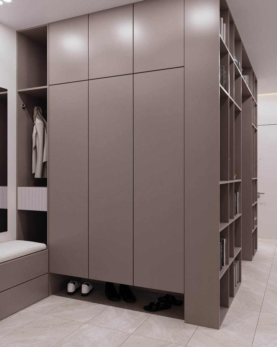 ЖК Событие 2, Москва. Студия интерьерного дизайна и проектирования, Москва