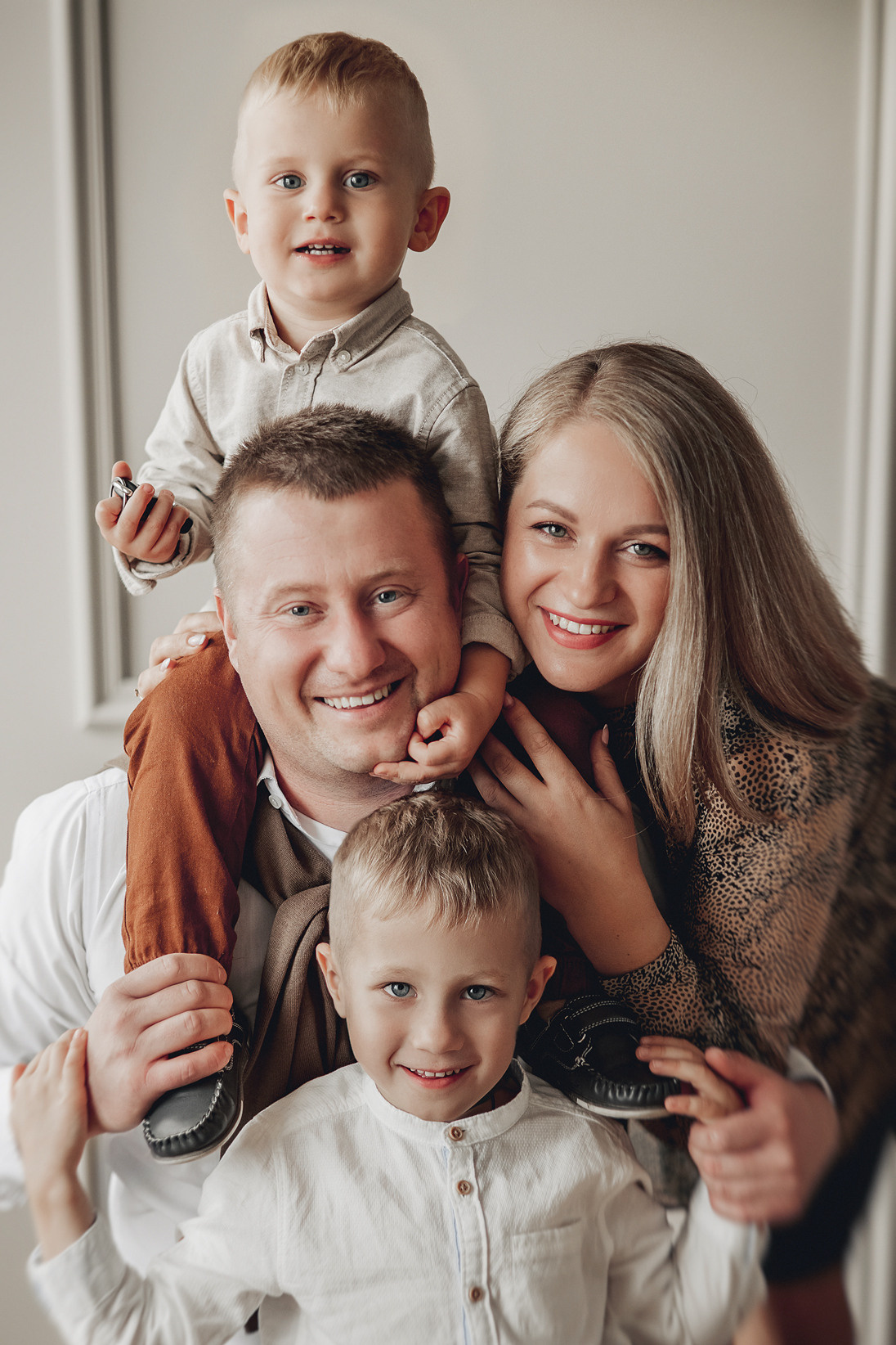 Половинкины. Семейный и детский фотограф |Брянск| Анастасия Перепелкина