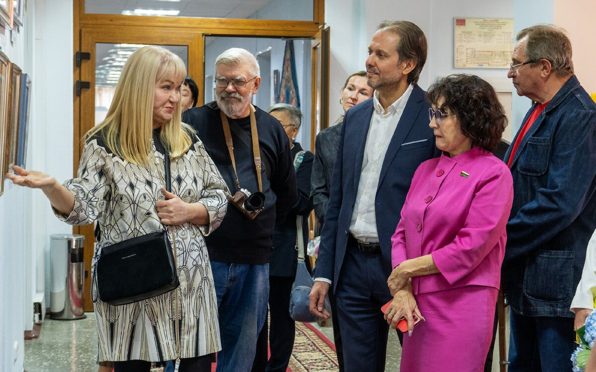 «ТюменьЯ»: выставка живописи