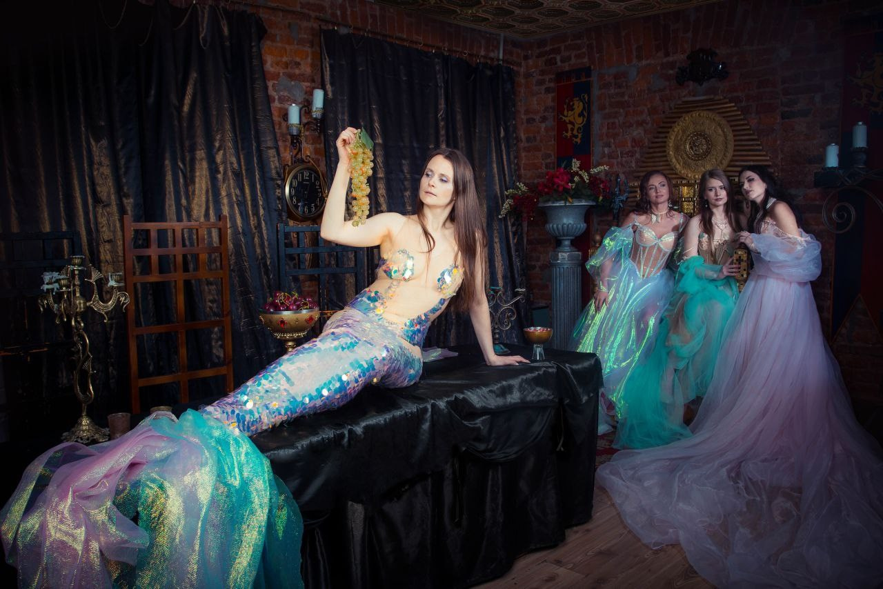 Арт-съемки. Арт-фотограф Аша Маилз