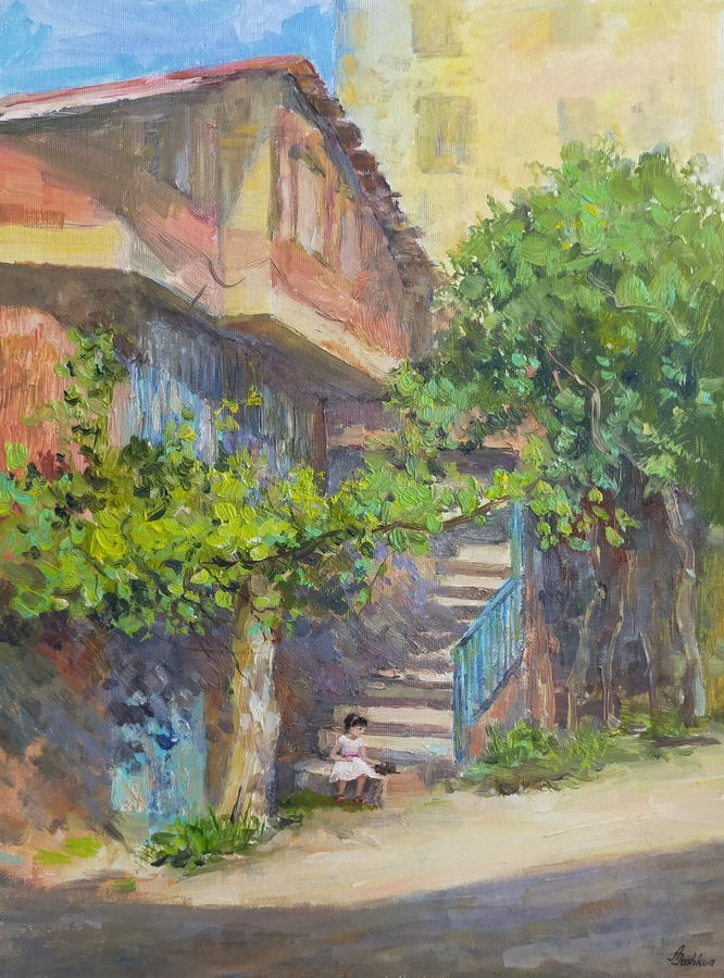 Джошкун Анастасия. Галерея участников Российской Премии Искусств