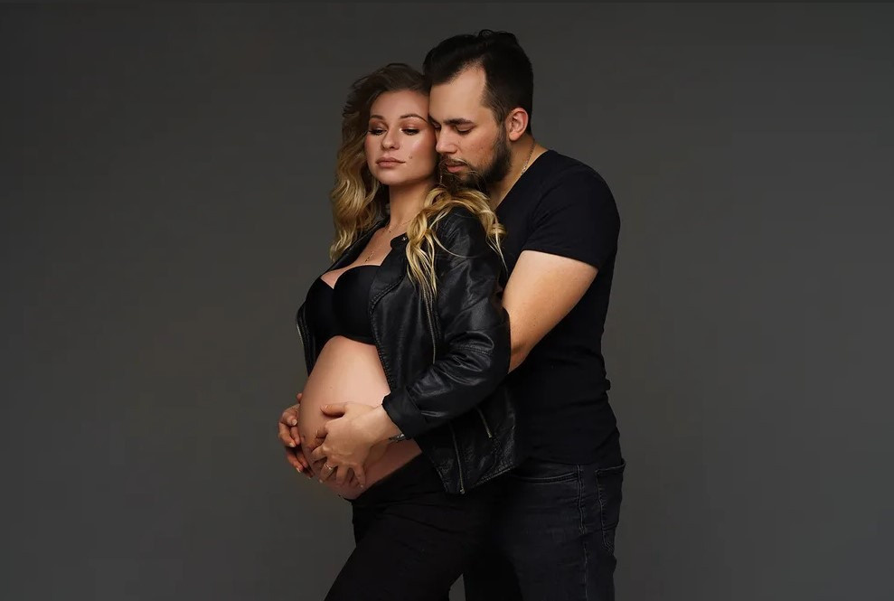 Фотосессия беременности. Локации. Фотостудия Миндаль. Южноуральск