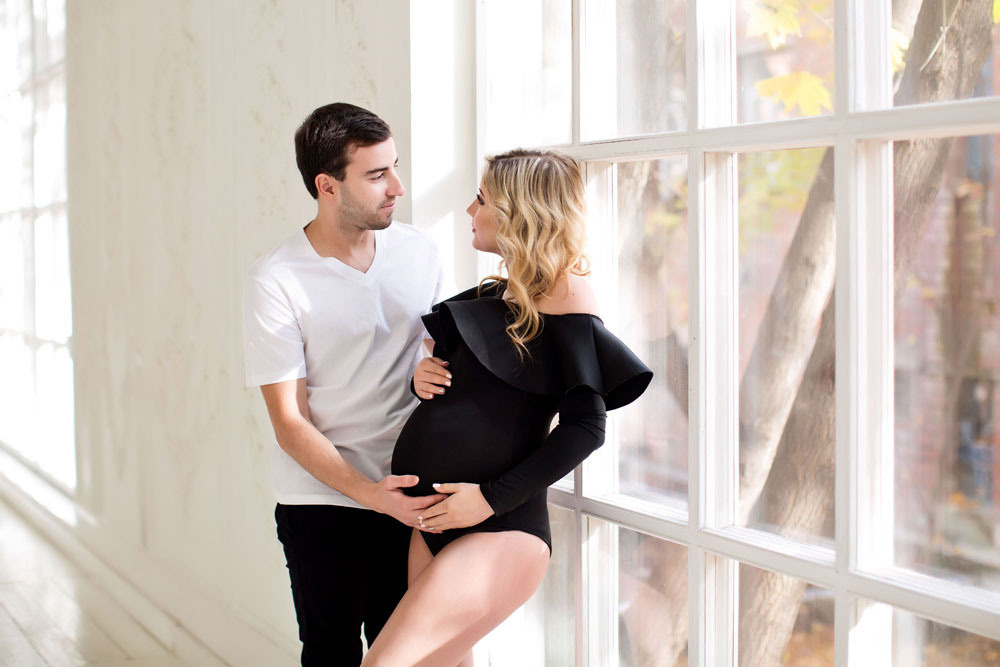 Фотосессия беременности. Образы. Фотостудия Миндаль. Южноуральск