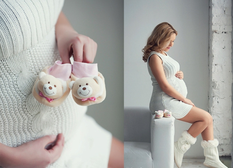 Фотосессия беременности. Образы. Фотостудия Миндаль. Южноуральск