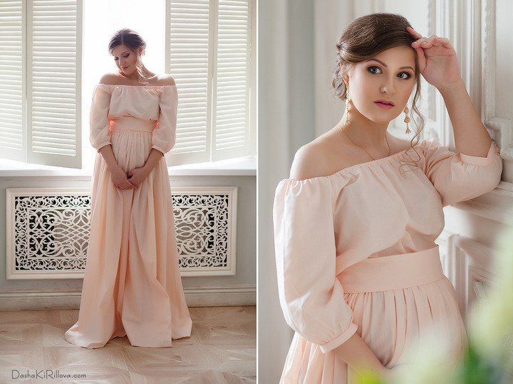 Фотосессия беременности. Образы. Фотостудия Миндаль. Южноуральск