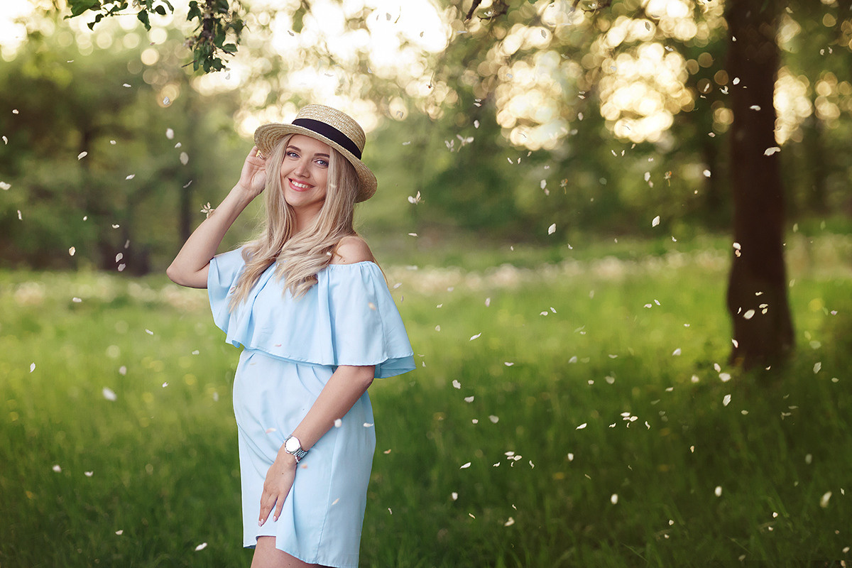 Фотосессия беременности. Локации. Фотостудия Миндаль. Южноуральск