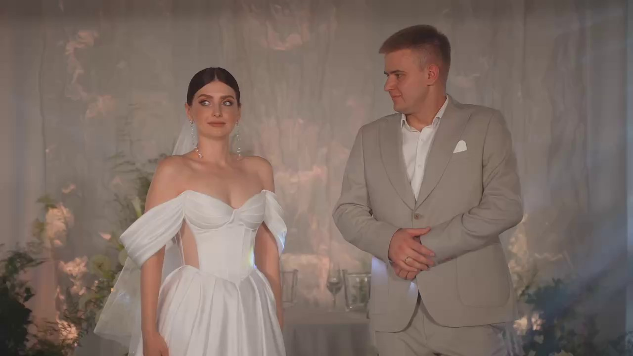 Наталья и Даниил. Агата Акварель видеограф Сочи Краснодар