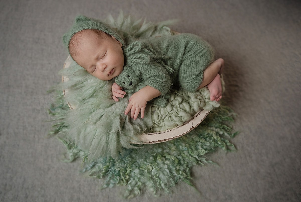 Фотосессия новорожденного в Москве
