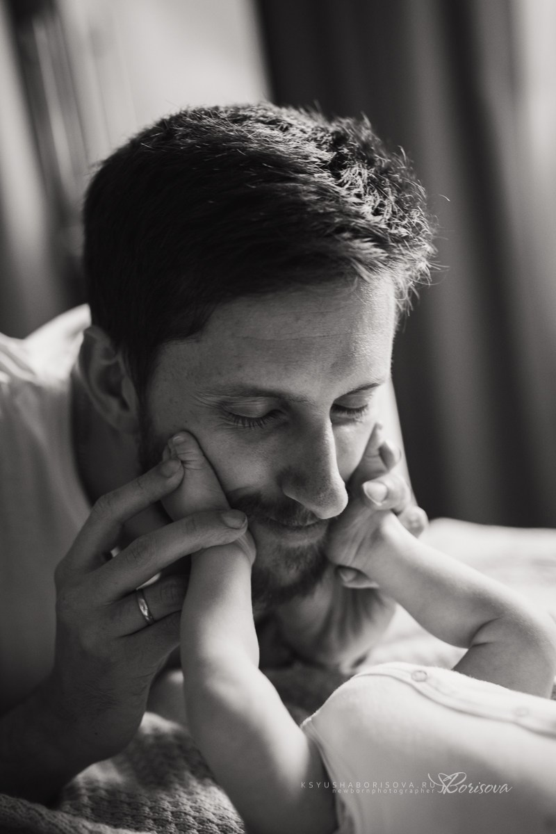 Фотосессия дома с новорожденным. Фотограф новорожденных в Магнитогорске Ксюша Борисова