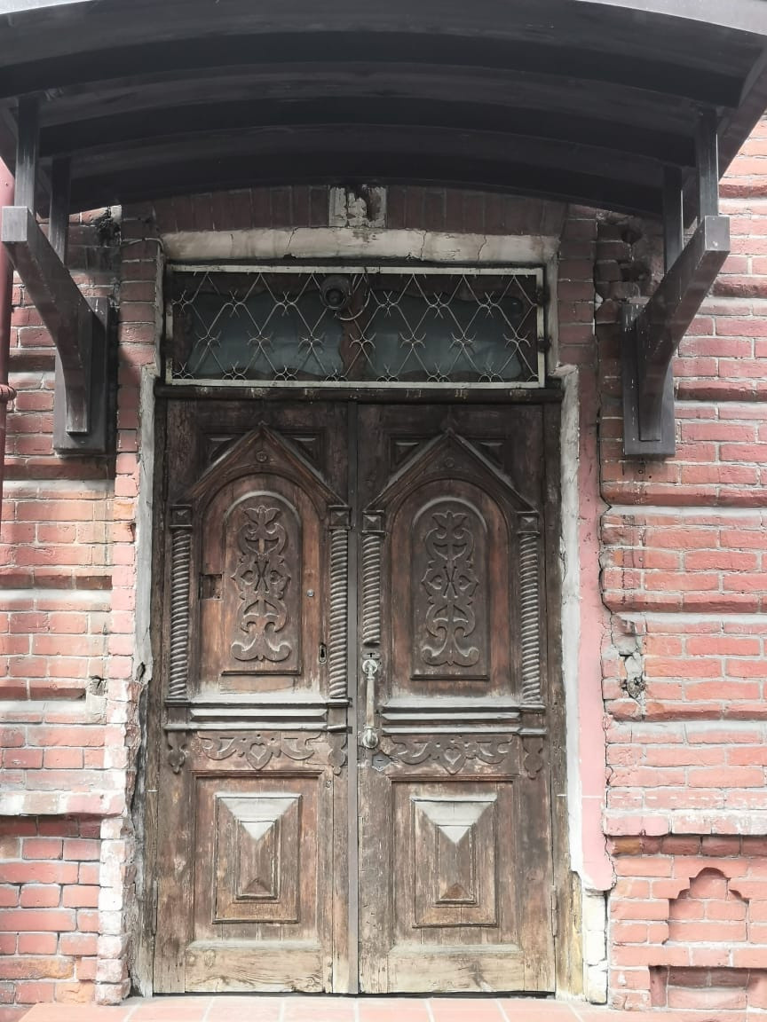 Новосибирск старые двери, Новосибирск старинные двери