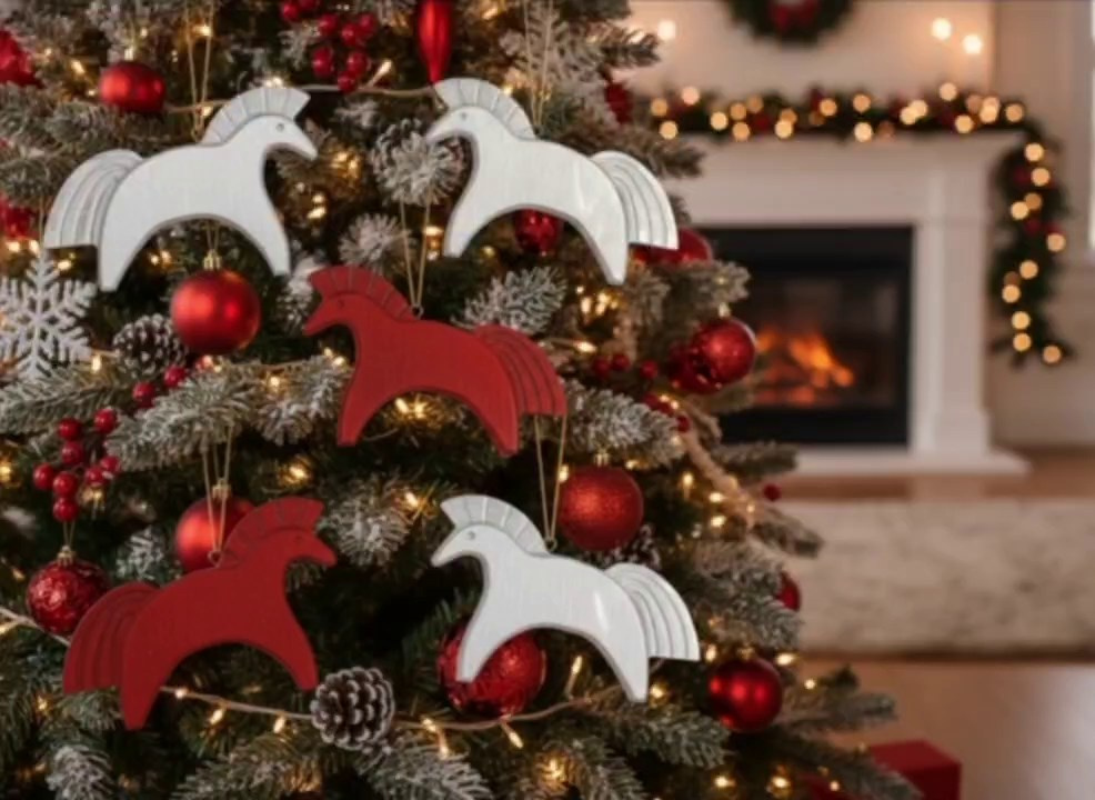 Подарки к Новому Году. Decoración del hogar