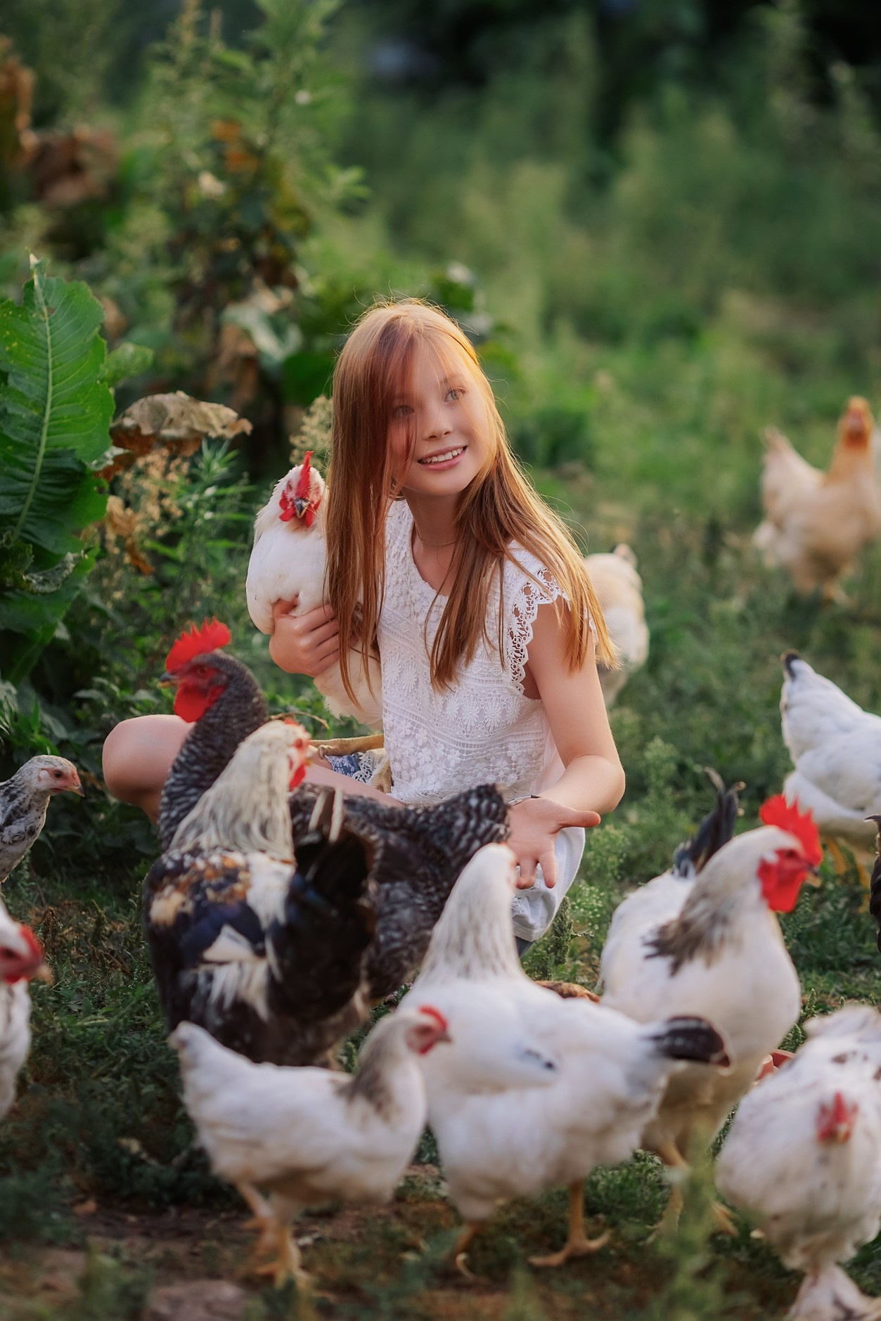 В деревне. Семейный и детский фотограф |Брянск| Анастасия Перепелкина