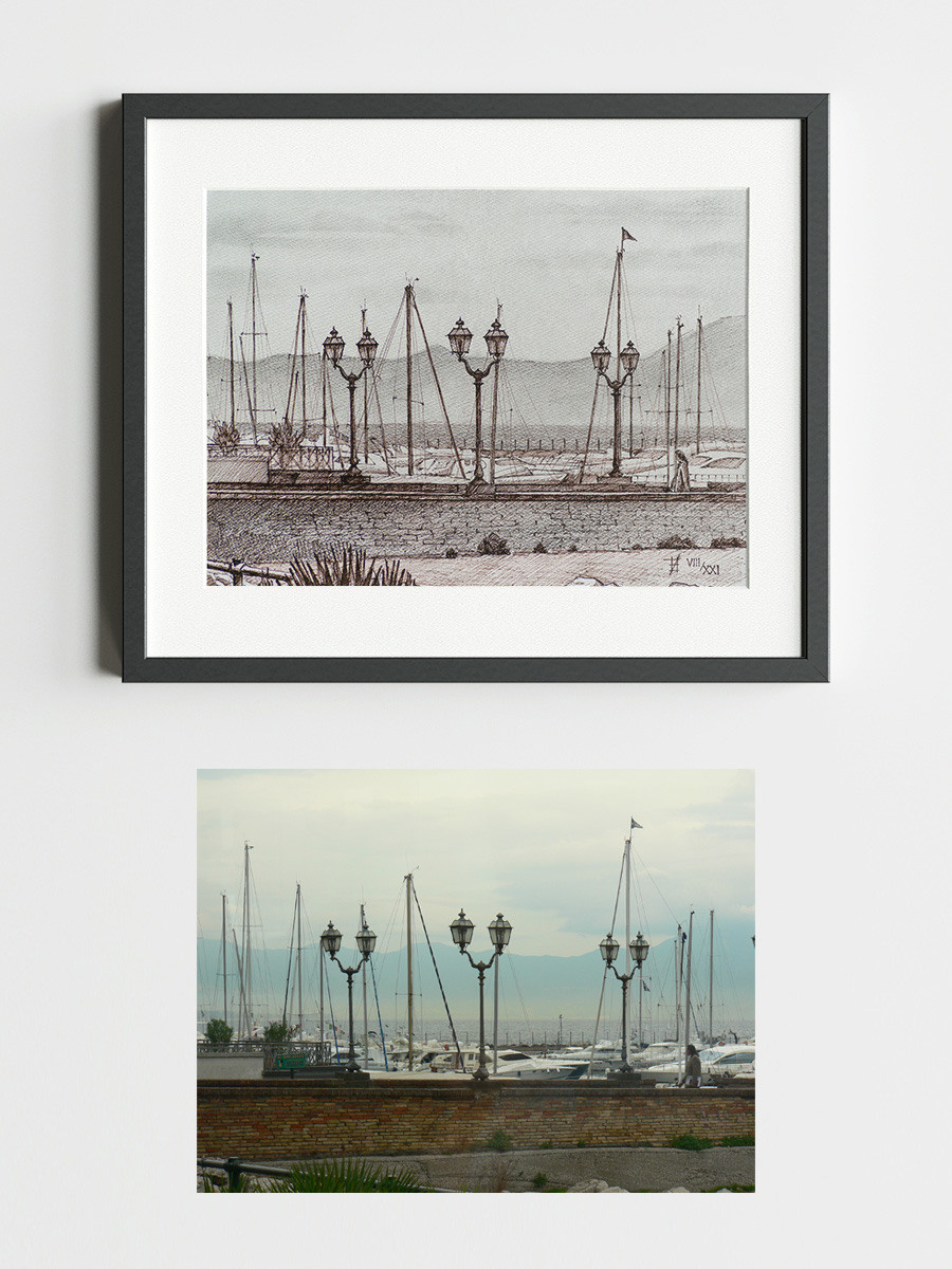 На заказ. ФотоКисточка. Акварель. Арт-галерея картин Анастасии Дерий