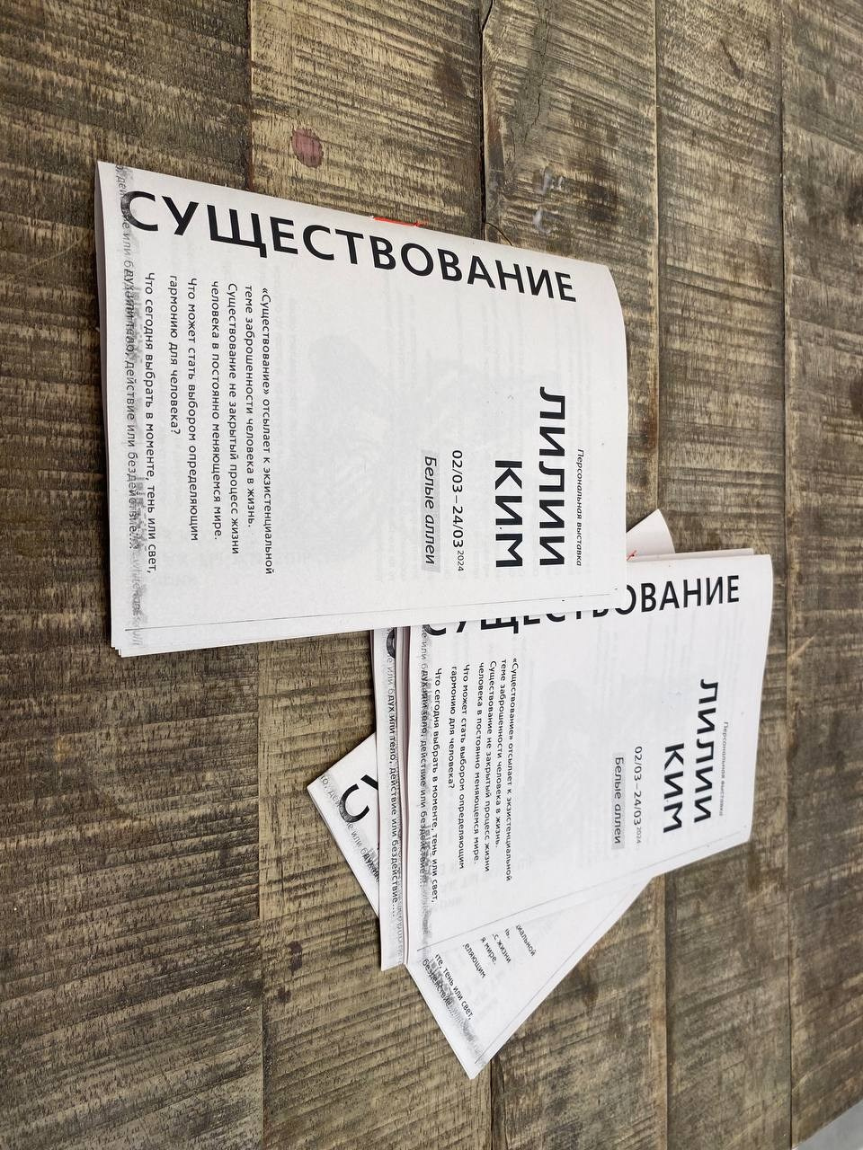 Резиденция «Белые аллеи» 2023. Лилия Ким. Междисциплинарный художник