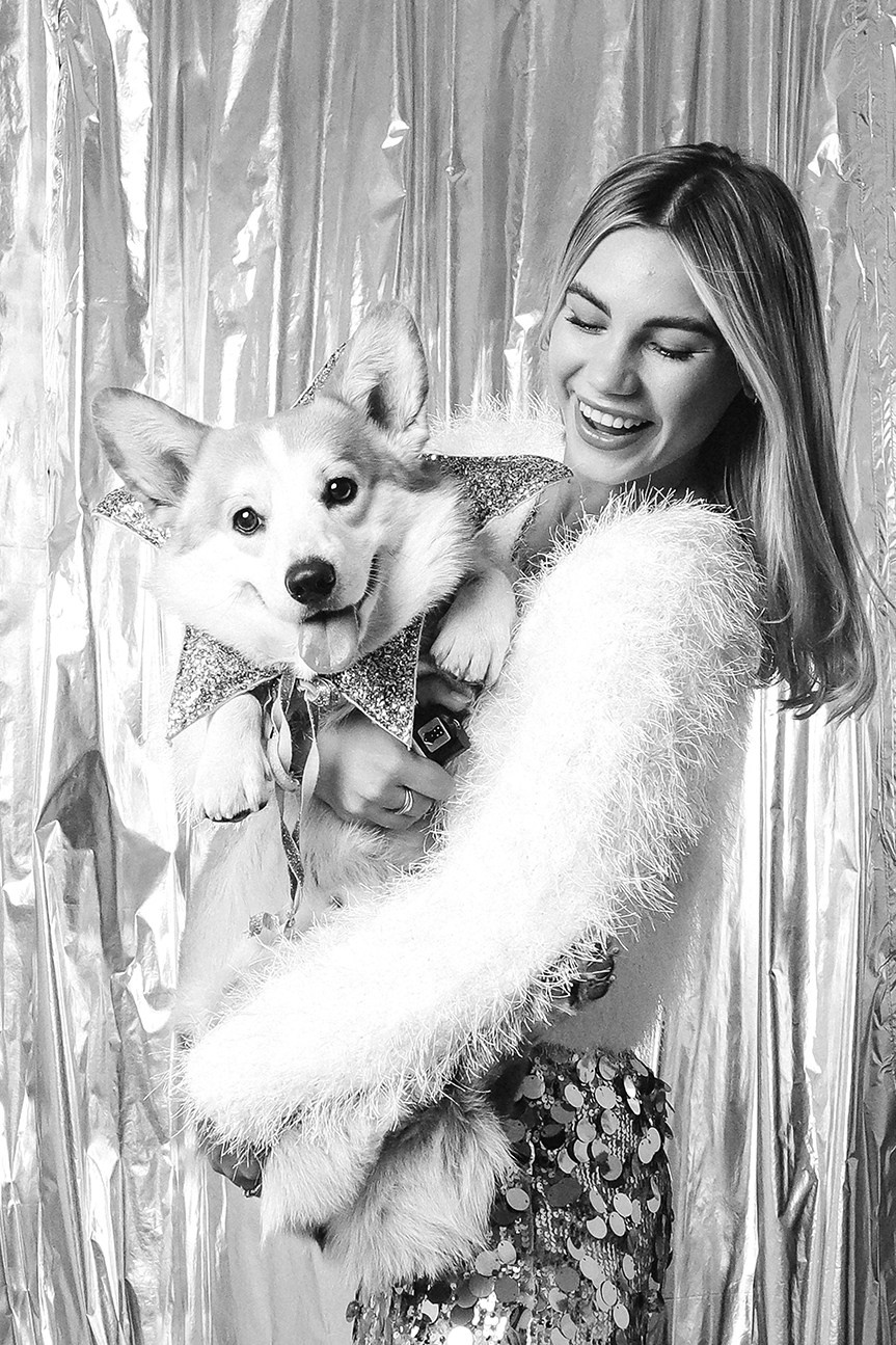 Серебристый Новогодний