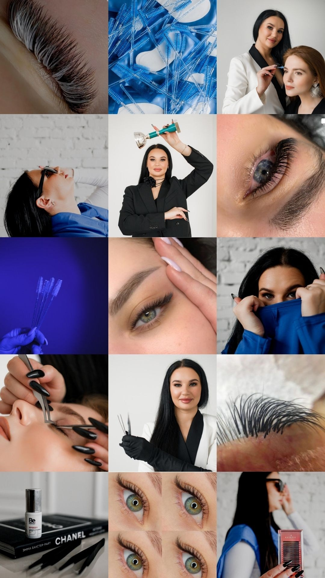 Визуал для бьюти мастера. КОНТЕНТ ФОТОГРАФ