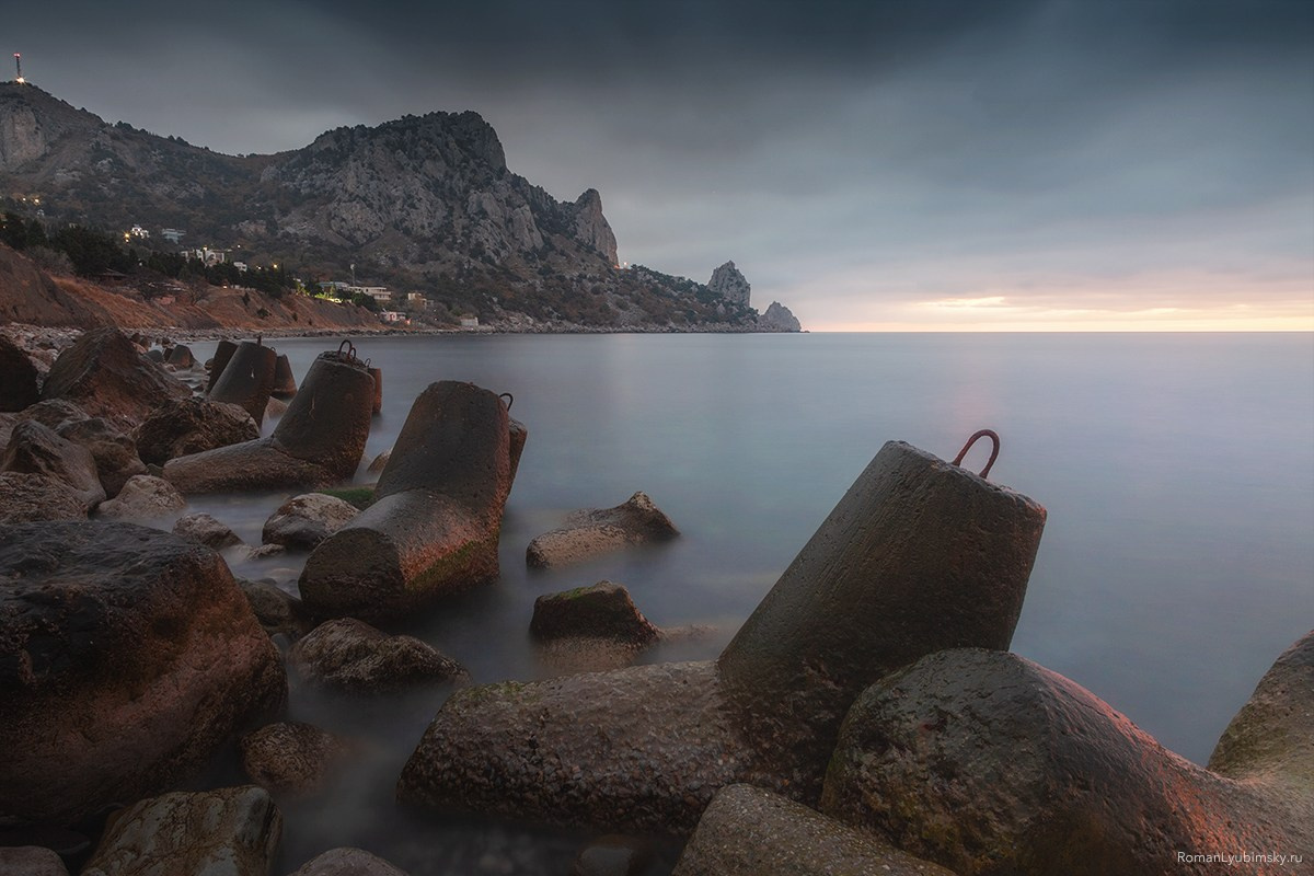 Морские пейзажи Крыма. Пейзажный & Timelapse фотограф Роман Любимский
